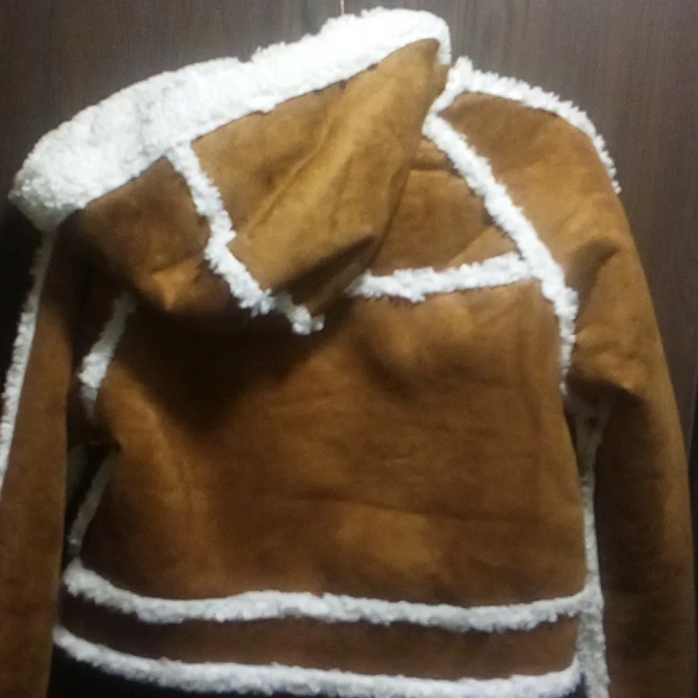 NWT Free People Vegan Exchange Shearling Jacket